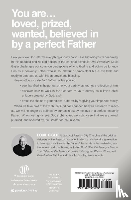 Giglio, Louie - Seeing God as a Perfect Father