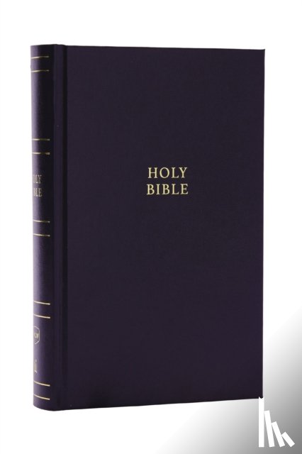 Thomas Nelson - NKJV Personal Size Large Print Bible with 43,000 Cross References, Black Hardcover, Red Letter, Comfort Print