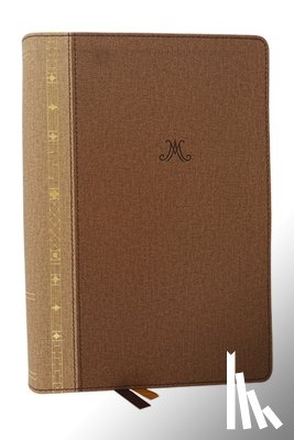 Nelson, Thomas - Alexander Maclaren Study Bible: Encouragement and Insights for a Christ-Centered Life (NKJV, Brown Leathersoft, Comfort Print)