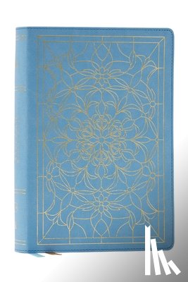 Nelson, Thomas - Alexander Maclaren Study Bible: Encouragement and Insights for a Christ-Centered Life (NKJV, Blue Leathersoft, Comfort Print, Thumb Indexed)