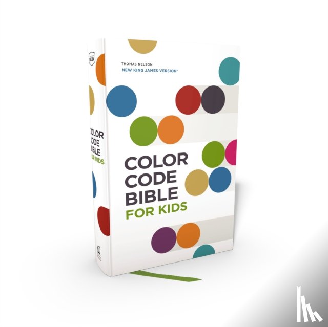 Nelson, Thomas - NKJV, Color Code Bible for Kids, Hardcover, Comfort Print