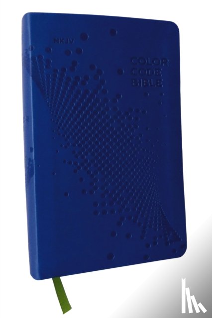 Nelson, Thomas - NKJV, Color Code Bible for Kids, Blue Leathersoft, Comfort Print