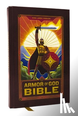 Nelson, Thomas - KJV Armor of God Bible, Hardcover (Children’s Bible, Red Letter, Comfort Print, Holy Bible): King James Version
