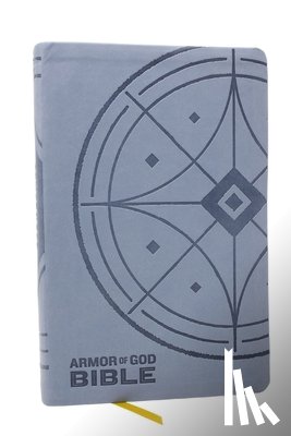 Nelson, Thomas - KJV Armor of God Bible, Blue/Gray Leathersoft (Children’s Bible, Red Letter, Comfort Print, Holy Bible): King James Version