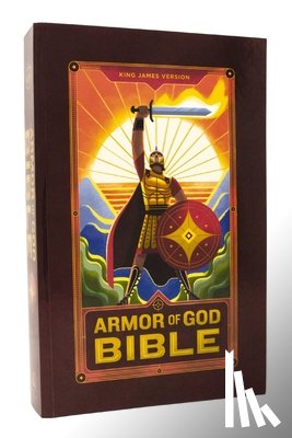 Nelson, Thomas - KJV Armor of God Bible, Softcover (Children’s Bible, Red Letter, Comfort Print, Holy Bible): King James Version