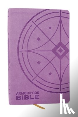 Nelson, Thomas - NKJV Armor of God Bible, Purple Leathersoft (Children’s Bible, Red Letter, Comfort Print, Holy Bible): New King James Version