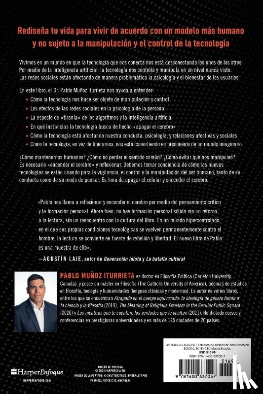 Muñoz Iturrieta, Pablo - The Apaga El Celular Y Enciende Tu Cerebro