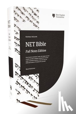 Nelson, Thomas - NET Bible, Full Notes Edition (NET, Hardcover, Comfort Print)