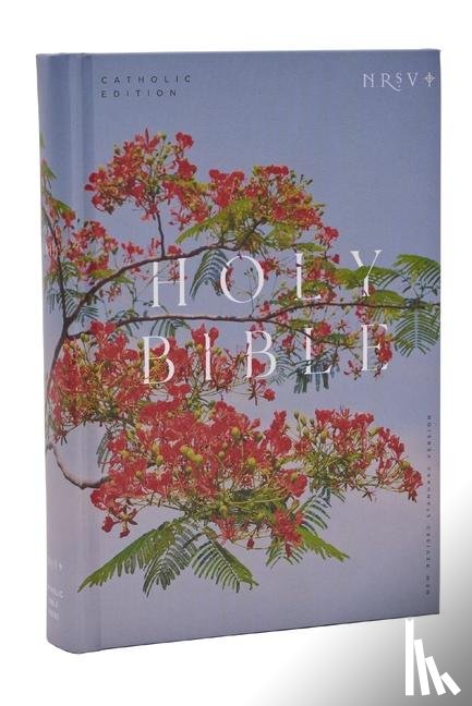 Catholic Bible Press - NRSV Catholic Edition Bible, Royal Poinciana Hardcover (Global Cover Series)