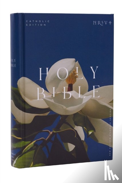 Catholic Bible Press - NRSV Catholic Edition Bible, Magnolia Hardcover (Global Cover Series)