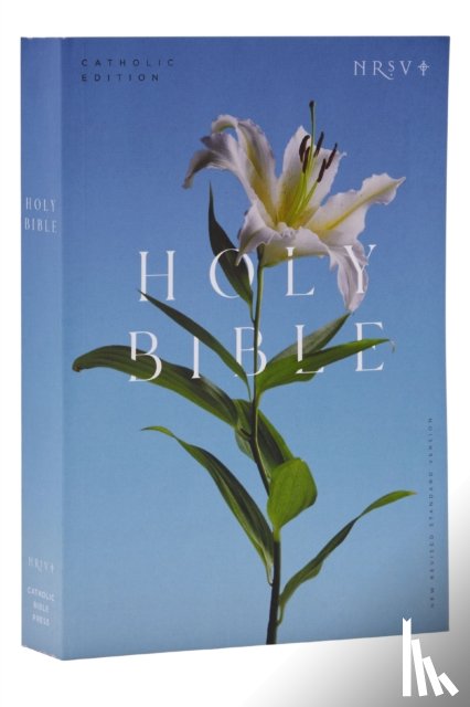 Catholic Bible Press - NRSV Catholic Edition Bible, Easter Lily Paperback (Global Cover Series)