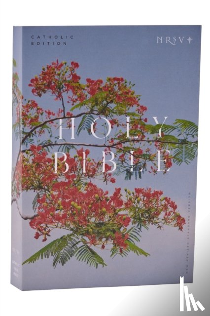 Catholic Bible Press - NRSV Catholic Edition Bible, Royal Poinciana Paperback (Global Cover Series)