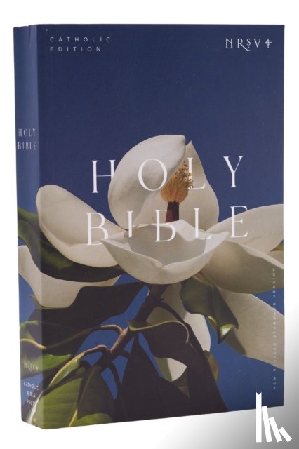 Catholic Bible Press - NRSV Catholic Edition Bible, Magnolia Paperback (Global Cover Series)