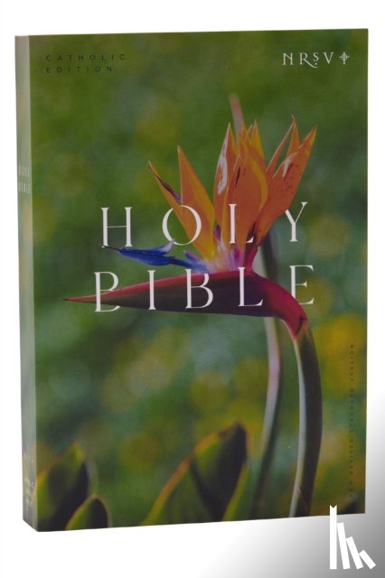 Catholic Bible Press - NRSV Catholic Edition Bible, Bird of Paradise Paperback (Global Cover Series)