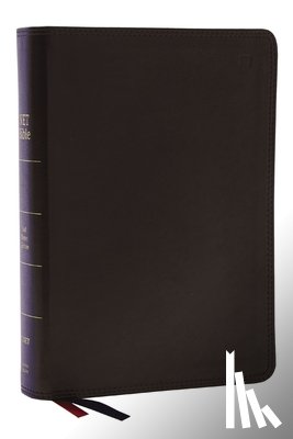 Nelson, Thomas - NET Bible, Full Notes Edition (NET, Black Leathersoft, Comfort Print)