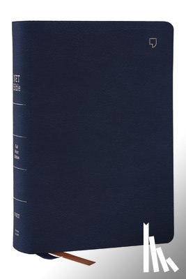 Nelson, Thomas - NET Bible, Full Notes Edition (NET, Blue Leathersoft, Comfort Print)
