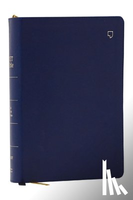 Nelson, Thomas - NET Bible, Full Notes Edition (NET, Blue Leathersoft, Comfort Print, Thumb Indexed)