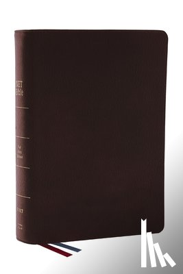 Thomas Nelson - Net Bible, Full Notes Edition (Net, Brown Genuine Leather, Comfort Print, Thumb Indexed): Holy Bible