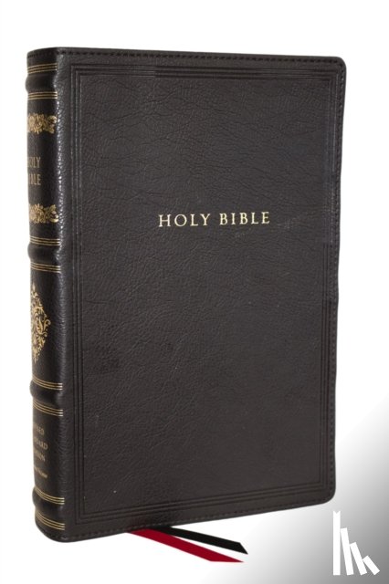Thomas Nelson - RSV Personal Size Bible with Cross References, Black Leathersoft, (Sovereign Collection)