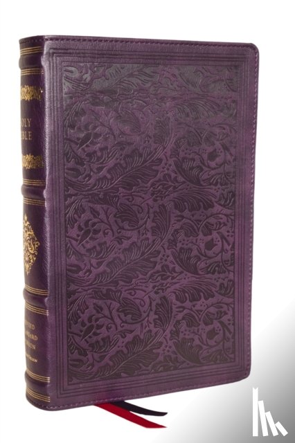 Nelson, Thomas - RSV Personal Size Bible with Cross References, Purple Leathersoft, Thumb Indexed, (Sovereign Collection)