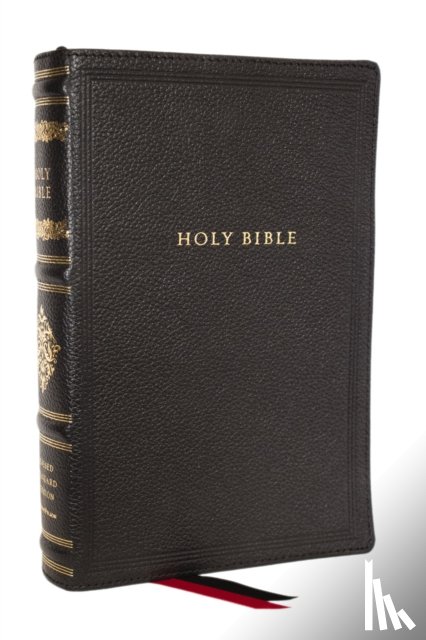 Nelson, Thomas - RSV Personal Size Bible with Cross References, Black Genuine Leather, (Sovereign Collection)