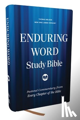 Guzik, David - Enduring Word Study Bible: Pastoral Commentary from Every Chapter of the Bible (NKJV, Hardcover, Red Letter, Comfort Print)