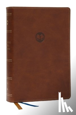 Guzik, David - Enduring Word Study Bible: Pastoral Commentary from Every Chapter of the Bible (NKJV, Brown Leathersoft, Red Letter, Comfort Print, Thumb Indexed)