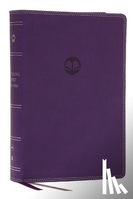 Guzik, David - Enduring Word Study Bible: Pastoral Commentary from Every Chapter of the Bible (NKJV, Purple Leathersoft, Red Letter, Comfort Print)