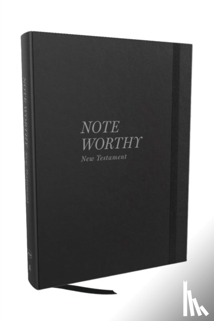 Nelson, Thomas - NoteWorthy New Testament: Read and Journal Through the New Testament in a Year (NKJV, Hardcover, Comfort Print)