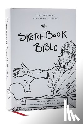  - The Sketchbook Bible: The Complete Bible with Hundreds of Illustrations (NKJV, Hardcover, Red Letter, Comfort Print)