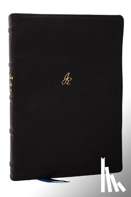 Everhard, Matthew - The Jonathan Edwards Study Bible: Experience Abiding Joy in Christ (NKJV, Black Genuine Leather, Red Letter, Comfort Print)