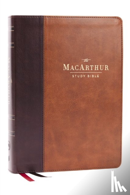 MacArthur, John F. - LSB MacArthur Study Bible 2nd Edition: Unleashing God's Truth One Verse at a Time (Brown Leathersoft, Comfort Print)