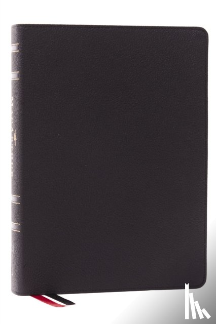 MacArthur, John F. - LSB MacArthur Study Bible 2nd Edition: Unleashing God's Truth One Verse at a Time (Black Genuine Leather, Comfort Print)