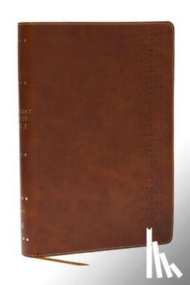 Nelson, Thomas - Student Study Bible: A Guide to Knowing and Living God’s Word (NKJV, Brown Leathersoft, Red Letter, Comfort Print)