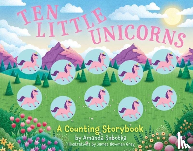 Sobotka, Amanda - Ten Little Unicorns