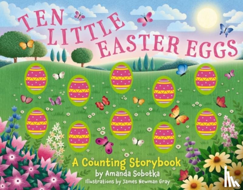 Sobotka, Amanda - Ten Little Easter Eggs