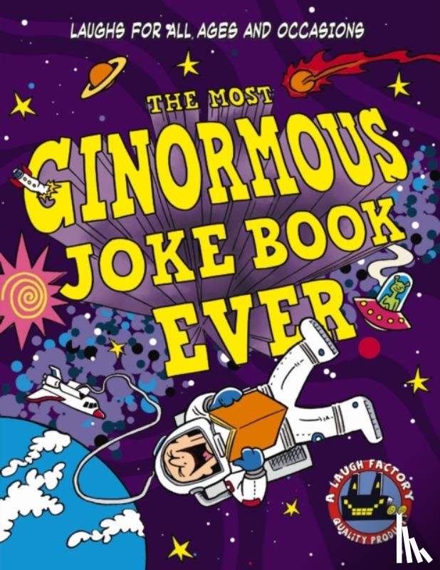 Cider Mill Press - The Most Ginormous Joke Book Ever