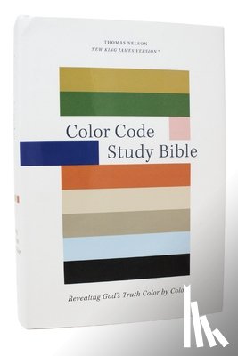 Nelson, Thomas - Color Code Study Bible, Revealing God's Truth Color by Color (NKJV, Hardcover, Red Letter)