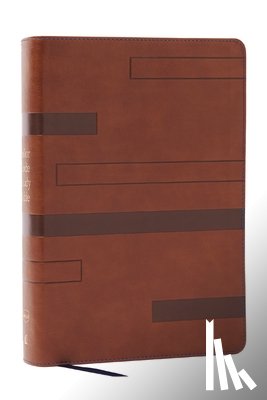 Nelson, Thomas - Color Code Study Bible, Revealing God's Truth Color by Color (NKJV, Brown Leathersoft, Red Letter)