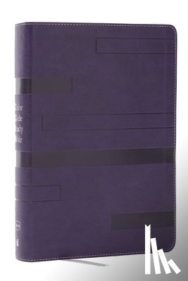 Nelson, Thomas - Color Code Study Bible, Revealing God's Truth Color by Color (NKJV, Purple Leathersoft, Red Letter)