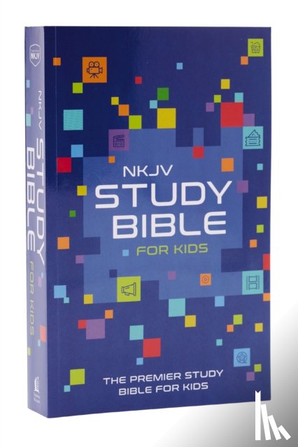 Nelson, Thomas - NKJV Study Bible for Kids, Softcover: The Premier Study Bible for Kids