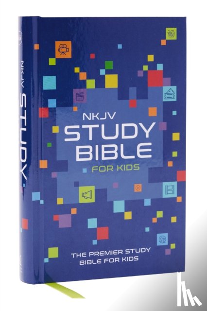 Nelson, Thomas - NKJV Study Bible for Kids, Hardcover: The Premier Study Bible for Kids