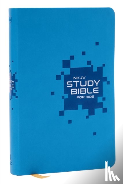 Nelson, Thomas - NKJV Study Bible for Kids, Blue Leathersoft: The Premier Study Bible for Kids