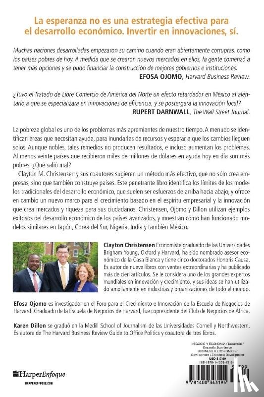 Christensen, Clayton M., Ojomo, Efosa, Dillon, Karen - La Paradoja de la Prosperidad