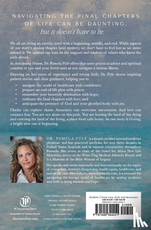 Pyle, Dr. Pamela - Anticipating Heaven