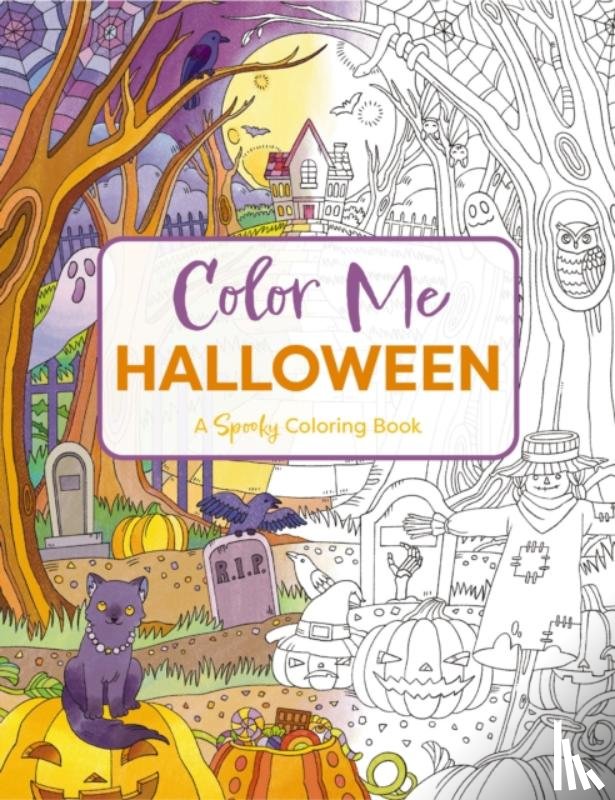 Editors of Cider Mill Press - Color Me Halloween