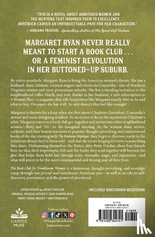 Bostwick, Marie - The Book Club for Troublesome Women