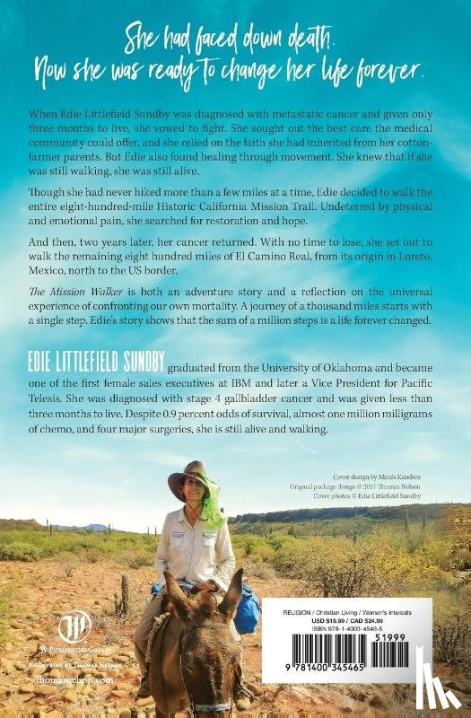 Sundby, Edie Littlefield - The Mission Walker
