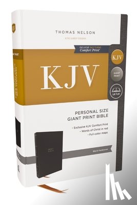 Nelson, Thomas - KJV Holy Bible: Personal Size Giant Print, Hardcover, Red Letter, Comfort Print: King James Version
