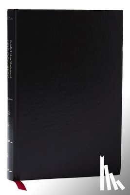 Thomas Nelson - NKJV-NET Parallel New Testament with NET Translators' Notes, Hardcover, Red Letter, Comfort Print
